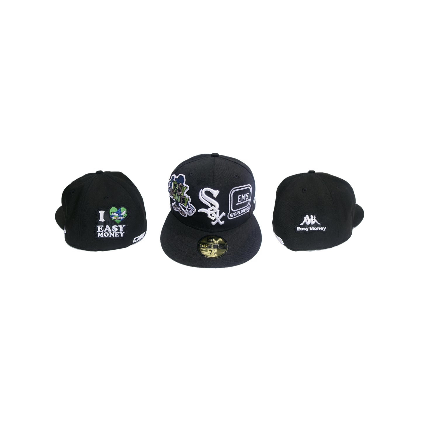 EMS New Era Cap (4Logos V3)
