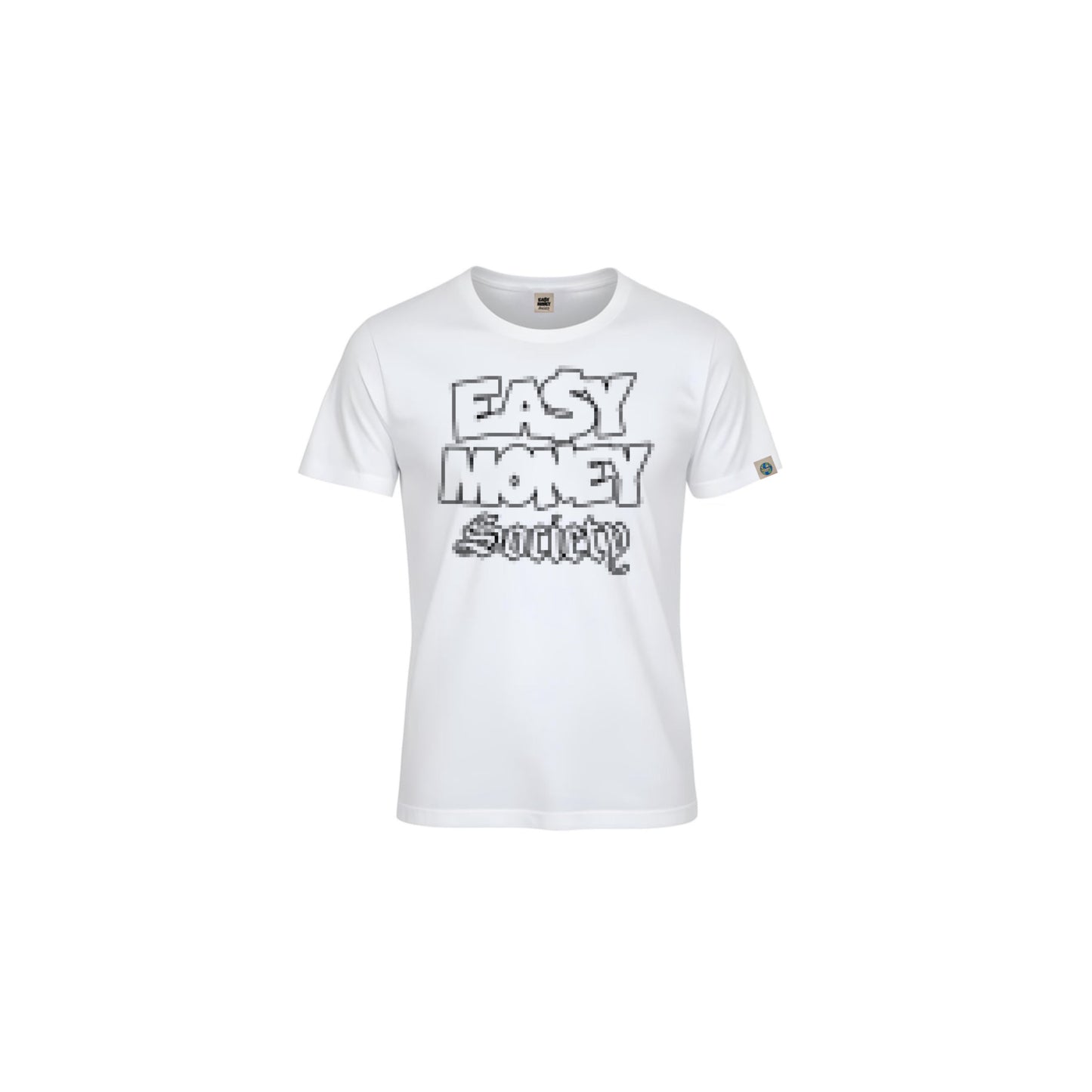 EMS White Tee (Pixel)