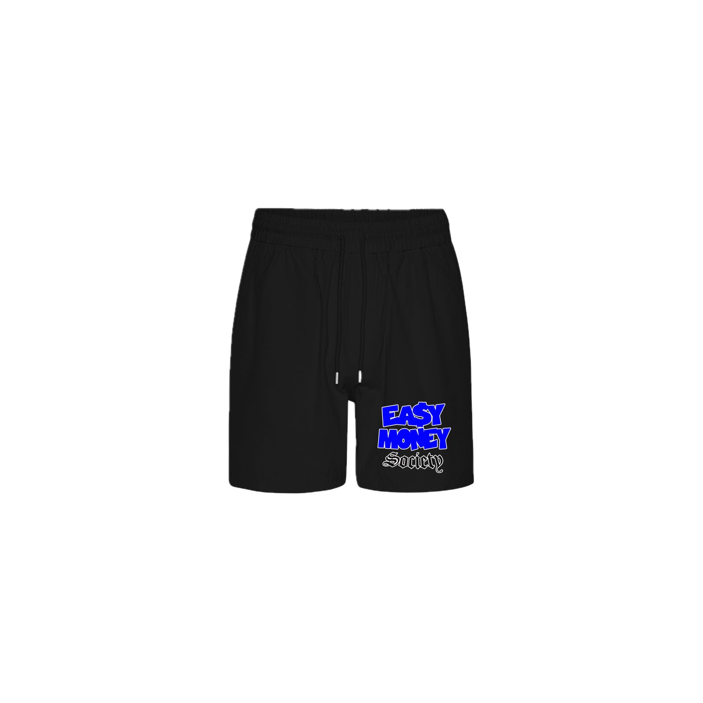 EMS Black Shorts (Blue)