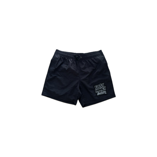 EMS Black Swim Shorts
