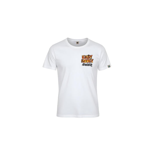 EMS White Tee (Camo Box Logo)