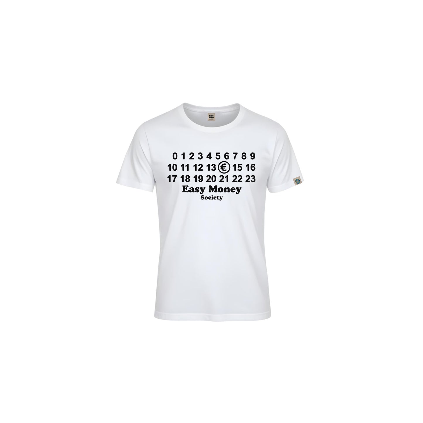 EMS White Tee (Numbers)