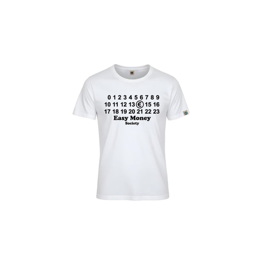 EMS White Tee (Numbers)