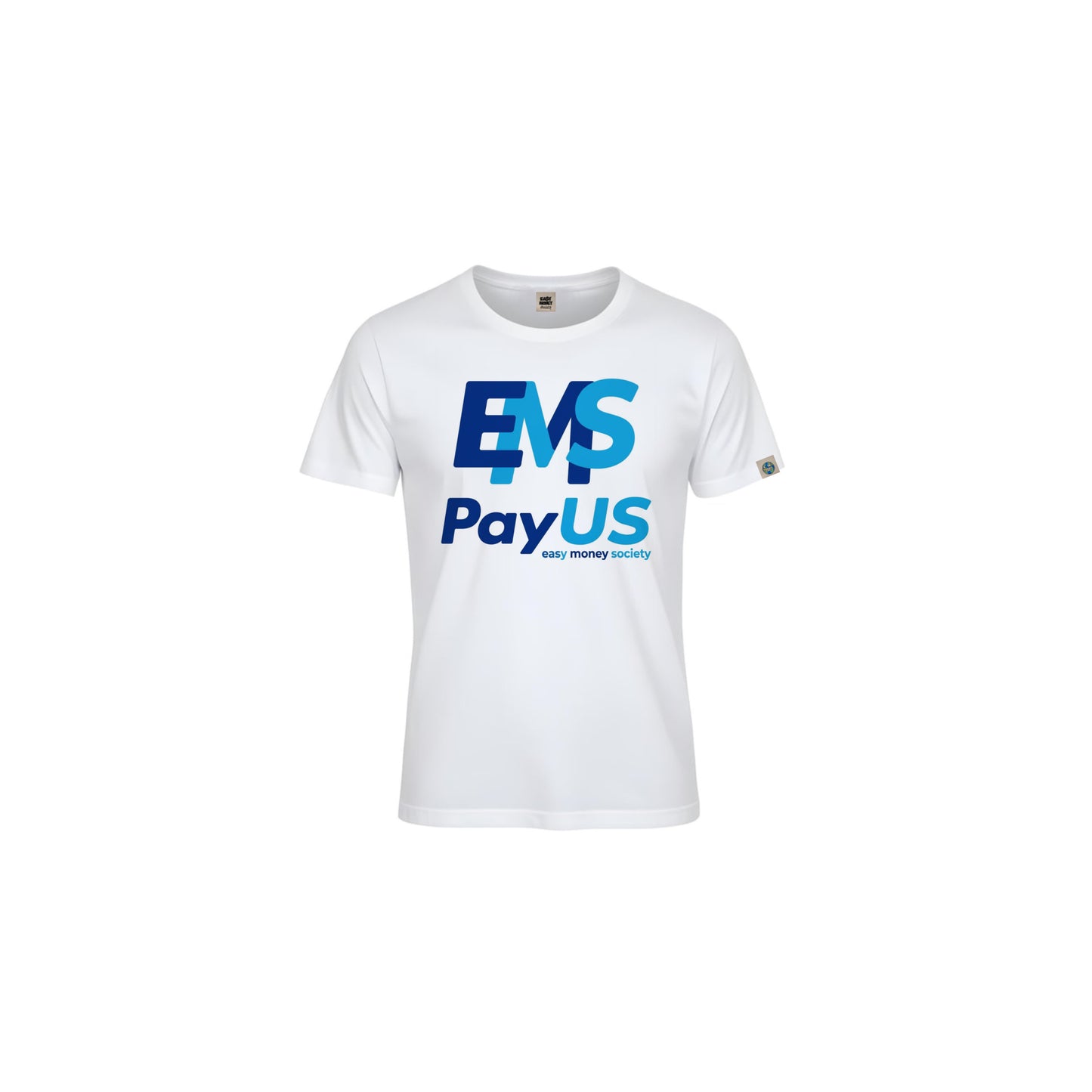 EMS White Tee (Pay Us)