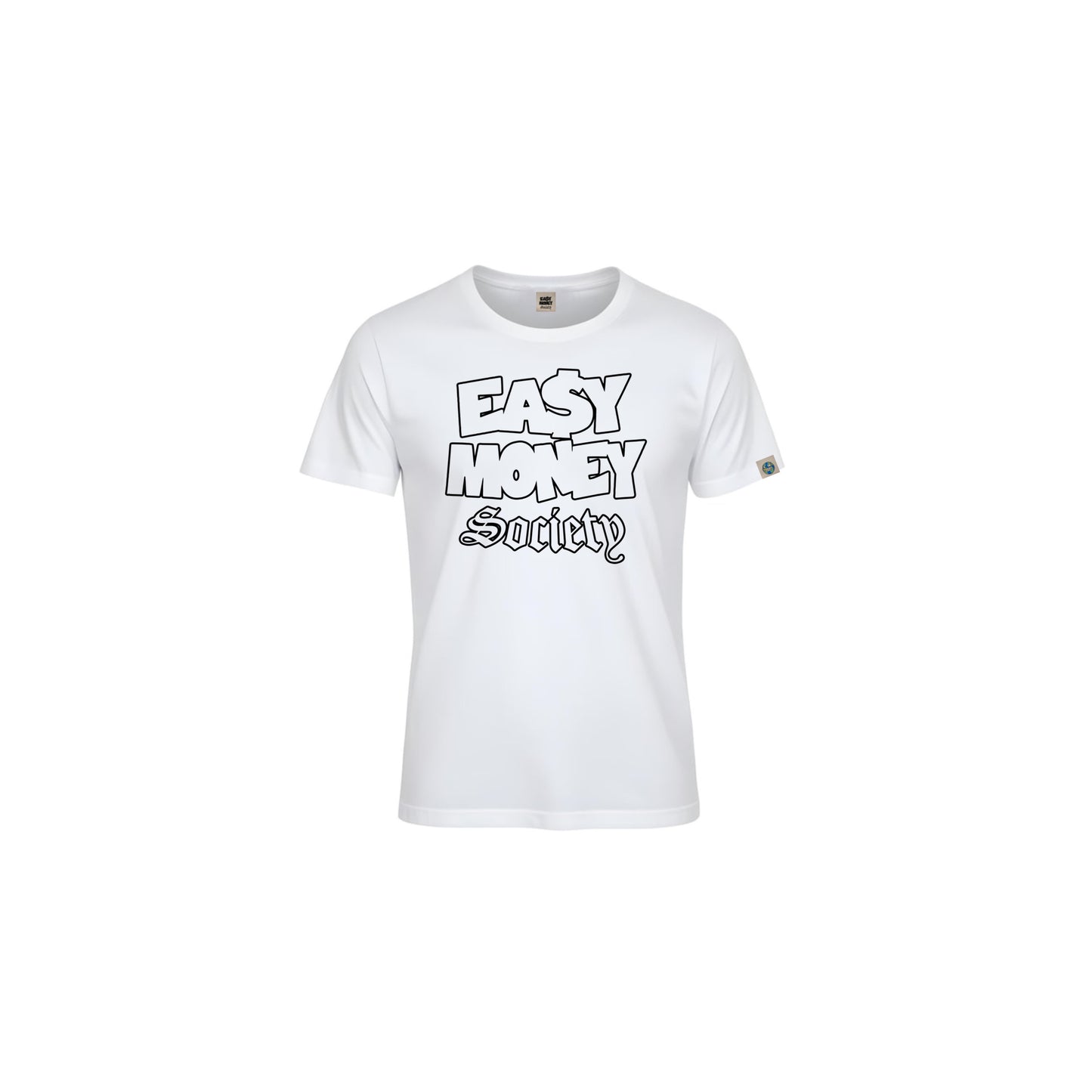 EMS White Tee (Logo)