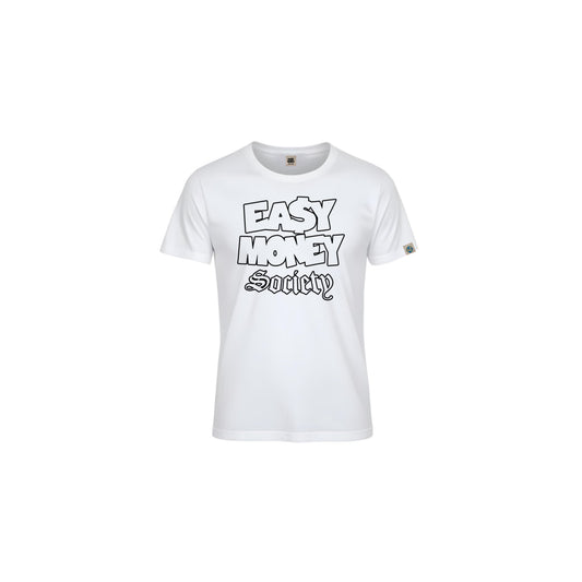 EMS White Tee (Logo)
