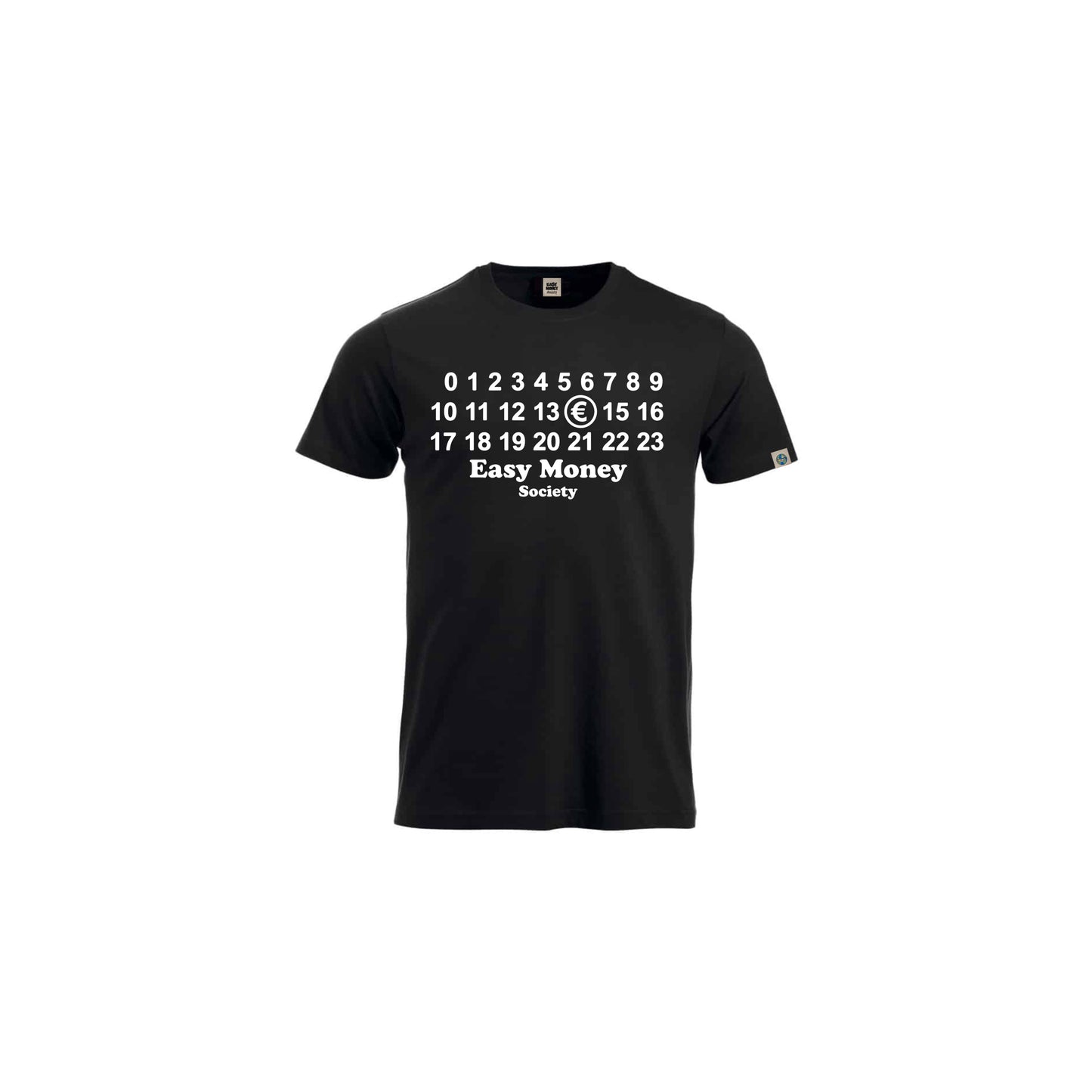 EMS Black Tee (Numbers)