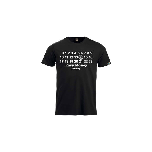 EMS Black Tee (Numbers)