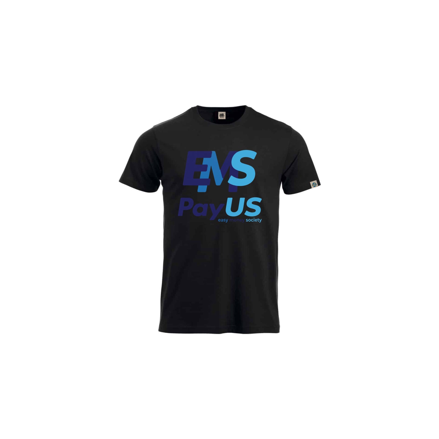 EMS Black Tee (Pay Us)