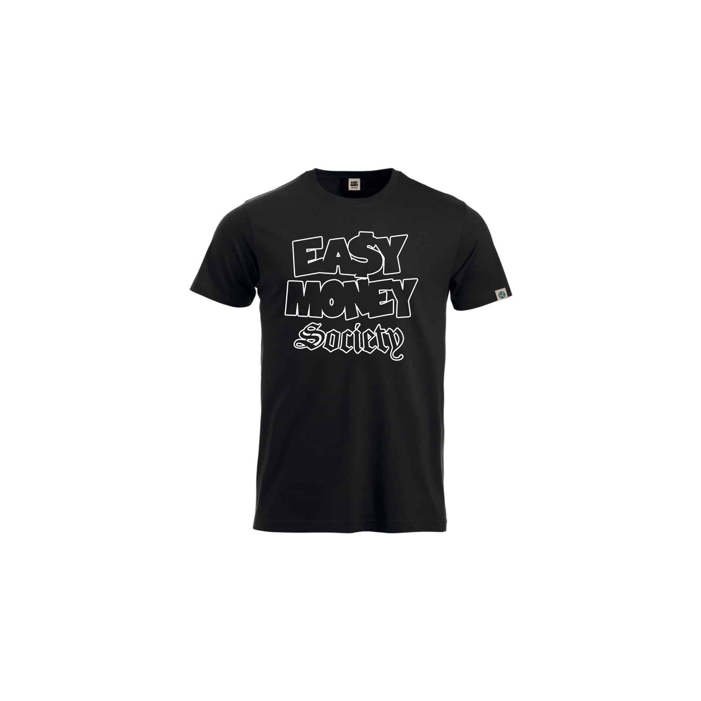 EMS Black Tee (Logo)
