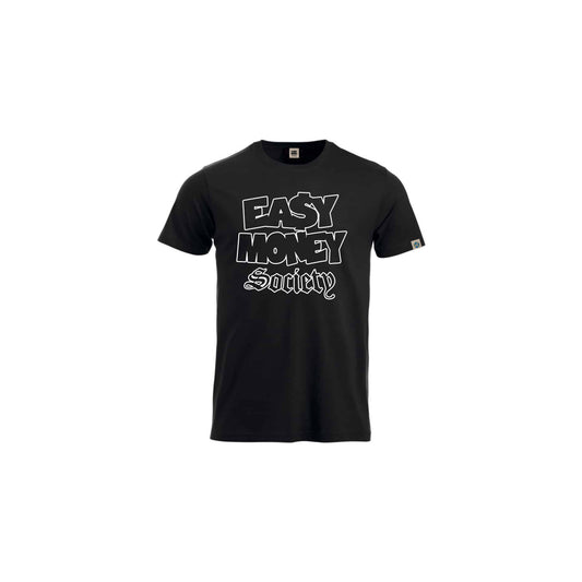 EMS Black Tee (Logo)