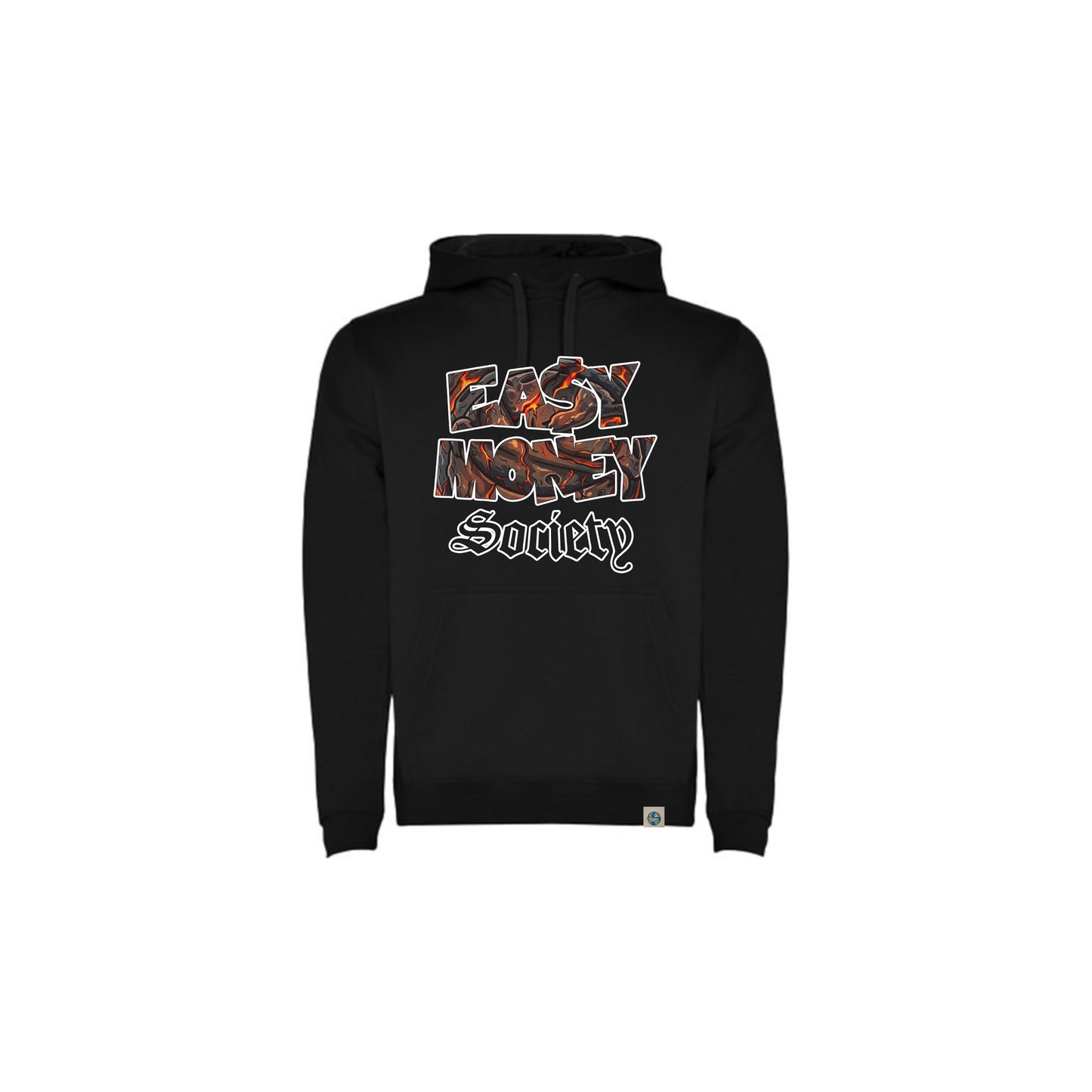 EMS Black Hoodie (Meteorite)