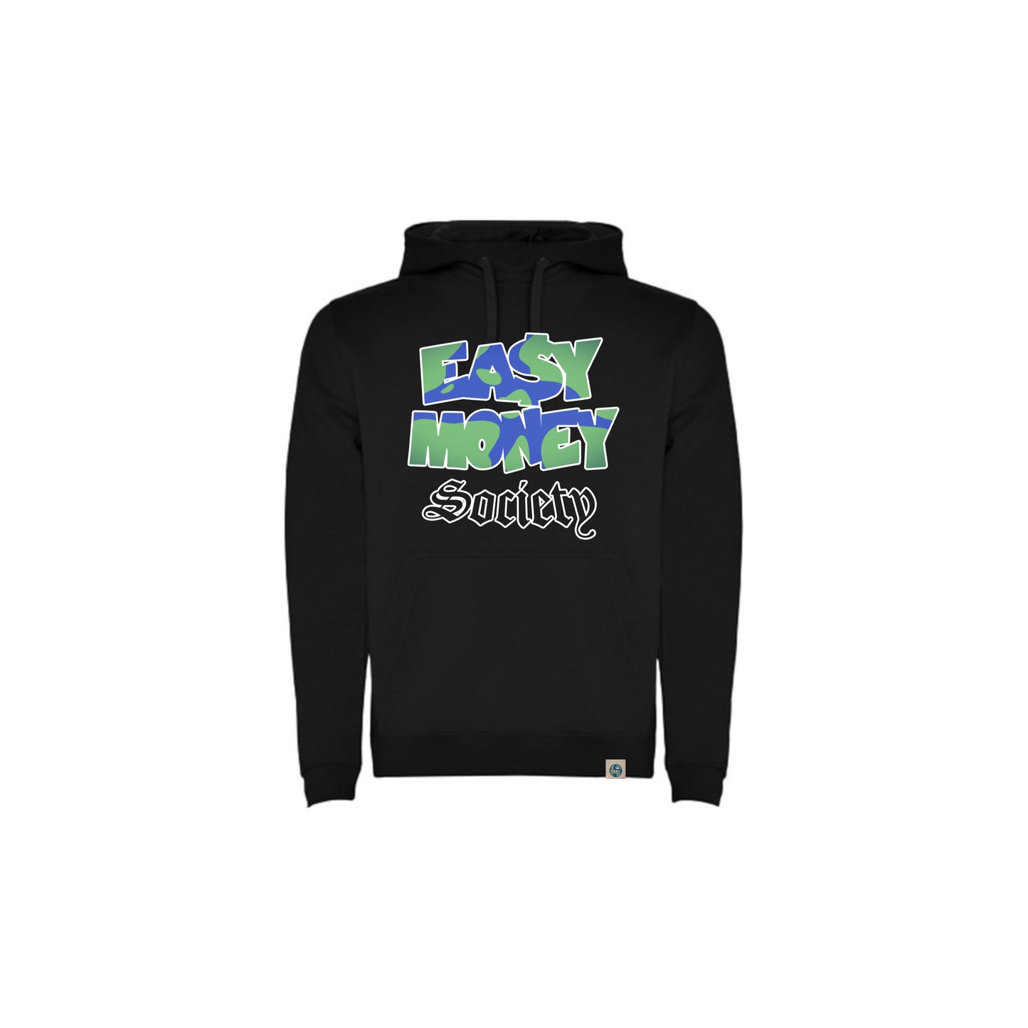 EMS Black Hoodie (World)