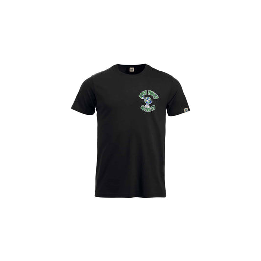 EMS Black Tee (World Box Logo)