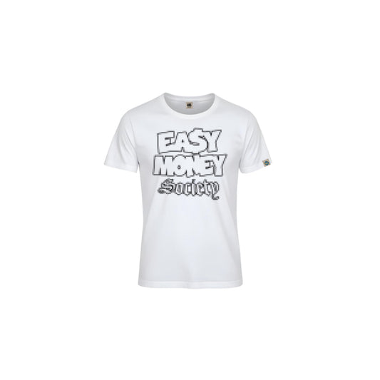 EMS White Tee (Pixel)