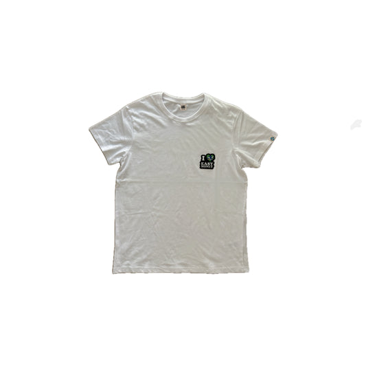 EMS White Tee (1Logo V1)